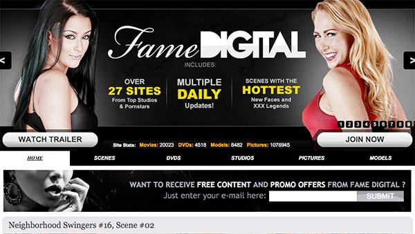 Fame Digital Porn - Fame Digital - Humphole.com